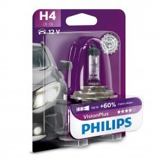 Лампочка для фар 12342VPB1 с цоколем H4 60/55W