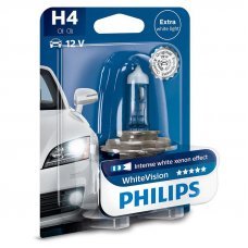 Лампочка для фар 12342WHVB1 с цоколем H4 60/55W