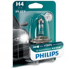 Лампочка для фар 12342XV+B1 с цоколем H4 60/55W