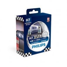 Лампочка для фар 12972RVS2 с цоколем H7 55W 2шт