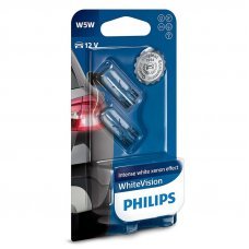 Лампочка для фар 12961NBVB2 с цоколем W5W 5W 2шт