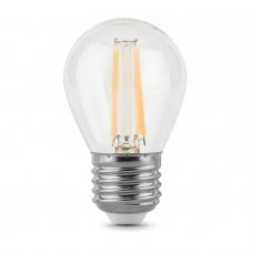 Лампа светодиодная Filament Gauss с цоколем E27 5Вт 2шт