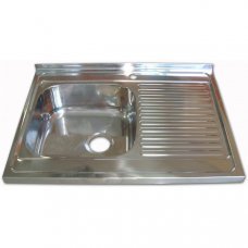 Мойка BK RIF 60x80см левосторонняя