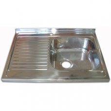 Мойка BK RIF 60х80см правосторонняя