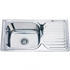 Мойка BK EPL 76х42см левосторонняя