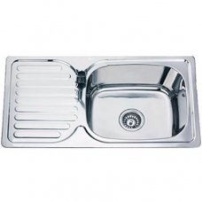 Мойка BK EPL 76х42см правосторонняя