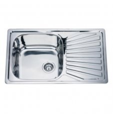 Мойка BK EPL 78x48см левосторонняя