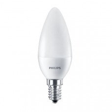 Лампа светодиодная B38 с цоколем E14 6500К 7Вт