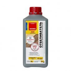 Отбеливатель древесины Neomid Professional 500 1кг