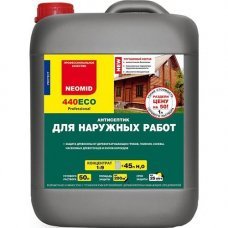 Антисептик Professional eco 440 5л