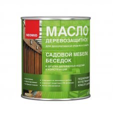 Масло для мебели Тик 0,75л