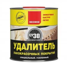 Удалитель лакокрасочных покрытий 0.85кг Neomid
