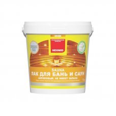 Лак для бань и саун Neomid 1л