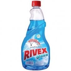 Средство для мытья стекол 750мл Rivex