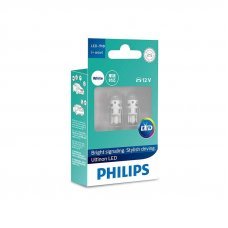 Лампочка светодиодная Т10 6000K 12В 2шт