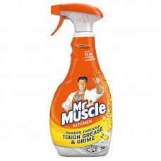 Чистящее средство для плиты Mr Muscle 750мл