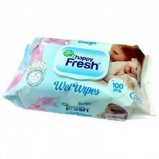 Салфетки влажные Baby 100шт.