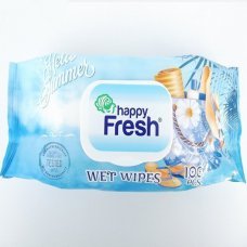 Салфетки влажные Hello Summer 100шт.