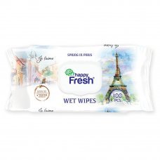 Салфетки влажные PARIS 100шт.