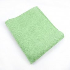 Салфетка авто зеленая 40х40см
