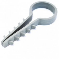 Дюбель хомут для кабеля 25мм 100шт