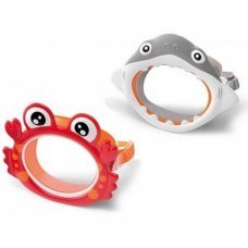 Маска для плавания Fun Masks 55915 2модели 3-8лет