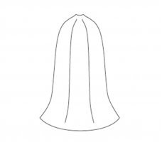 Угол внешний для плинтуса Premium 272 22х59мм