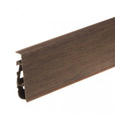 Плинтус напольный Hi-Line Prestige 106 2500x22x75мм