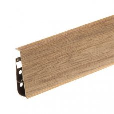 Плинтус напольный Hi-Line Prestige 126 2500x22x75мм