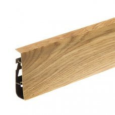 Плинтус напольный Hi-Line Prestige 141 2500x22x75мм