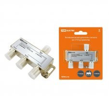 Делитель сигнала ТВ 3F-разъема 5-1000MГц