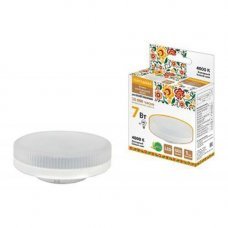 Лампа светодиодная с цоколем GX53 7Вт