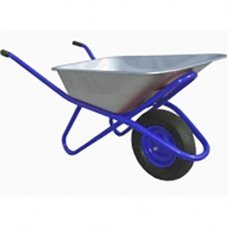 Тачка Elefant WB6419 синяя 80л