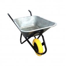 Тачка Elefant WB6418H PU черная 80л