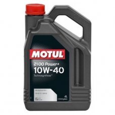 Масло моторное Motul 10W40 2100 POWER+ 4л