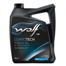 Масло моторное Wolf 10W40 Guardtech 4л