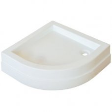 Поддон душевой акриловый Ema 90x90х16см