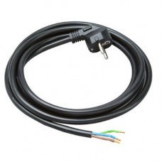 Кабель с вилкой черный 5м