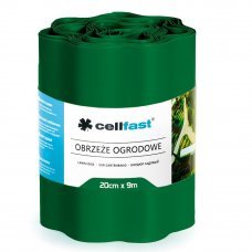 Бордюр садовый 30-023 зеленый 20см