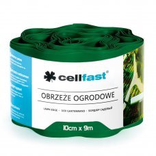 Бордюр садовый 30-021 зеленый 10см