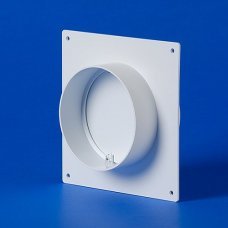 Фланец с клапаном 125мм