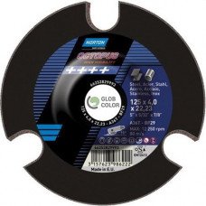 Диск зачистной по металлу 125х4.0х22.23мм Octopus