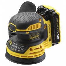 Машина шлифовальная аккумуляторная FMCW220D1-QW Stanley FatMax