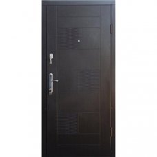 Дверь металлическая F4 правая 204х86см