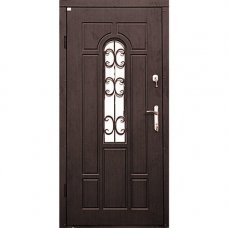 Дверь металлическая Vinorit Н122 левая 204х96см