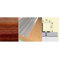 Угол внутренний дуб натуральный 20х20х1800мм