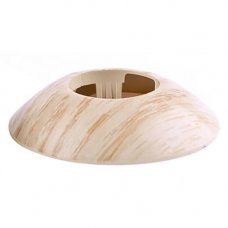 Розетта напольная дуб беленый 20х55мм