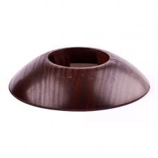 Розетта напольная венге 26х62мм