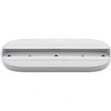 Стационарное крепление трековых светильников белый 19см