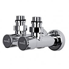 Кран угловой Mario 1/2